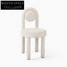 Elegant Fabric Upholstered Dining Chair for Home, Hotel, Villa, Restaurant