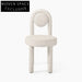Elegant Fabric Upholstered Dining Chair for Home, Hotel, Villa, Restaurant