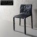 Elegant Fiberglass Dining Chair for Modern Restaurant, Hotel, Home Seating