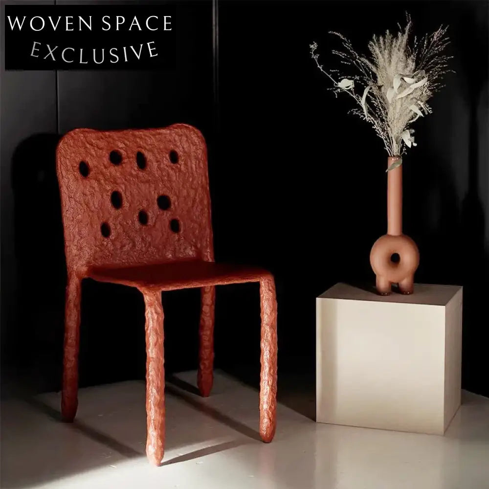 Elegant Fiberglass Dining Chair for Modern Restaurant, Hotel, Home Seating