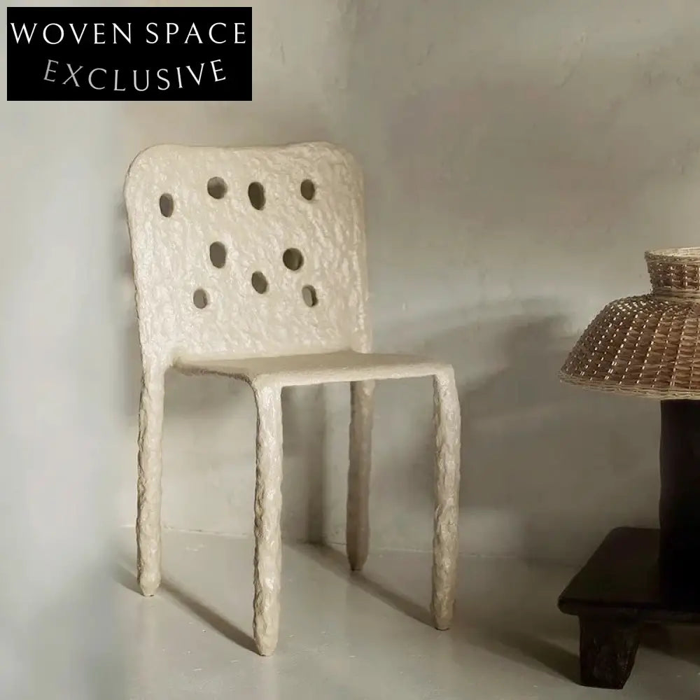 Elegant Fiberglass Dining Chair for Modern Restaurant, Hotel, Home Seating