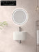 Elegant Fluted Artificial Stone Wall-Mounted Bathroom Sink Basin
