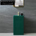 Elegant Freestanding Solid Surface Artificial Stone Modern Bathroom Pedestal Sink