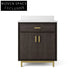 Elegant Freestanding Wooden Bathroom Vanity with Sink and Storage Cabinet