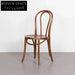Elegant French Classic Solid Wood Bentwood Stackable Leisure Dining Chair