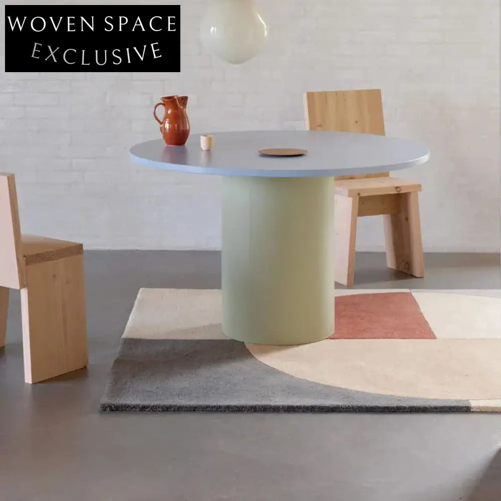 Elegant French Luxury Retro Modern Polyester Living Room Bedroom Carpet