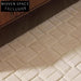 Elegant French Retro Style Three-dimensional Relief Cream Polyester Area Rug