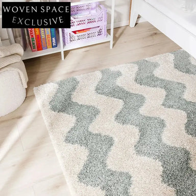 Elegant French Style Cream Living Room Area Rug Handcrafted Polyester Fiber