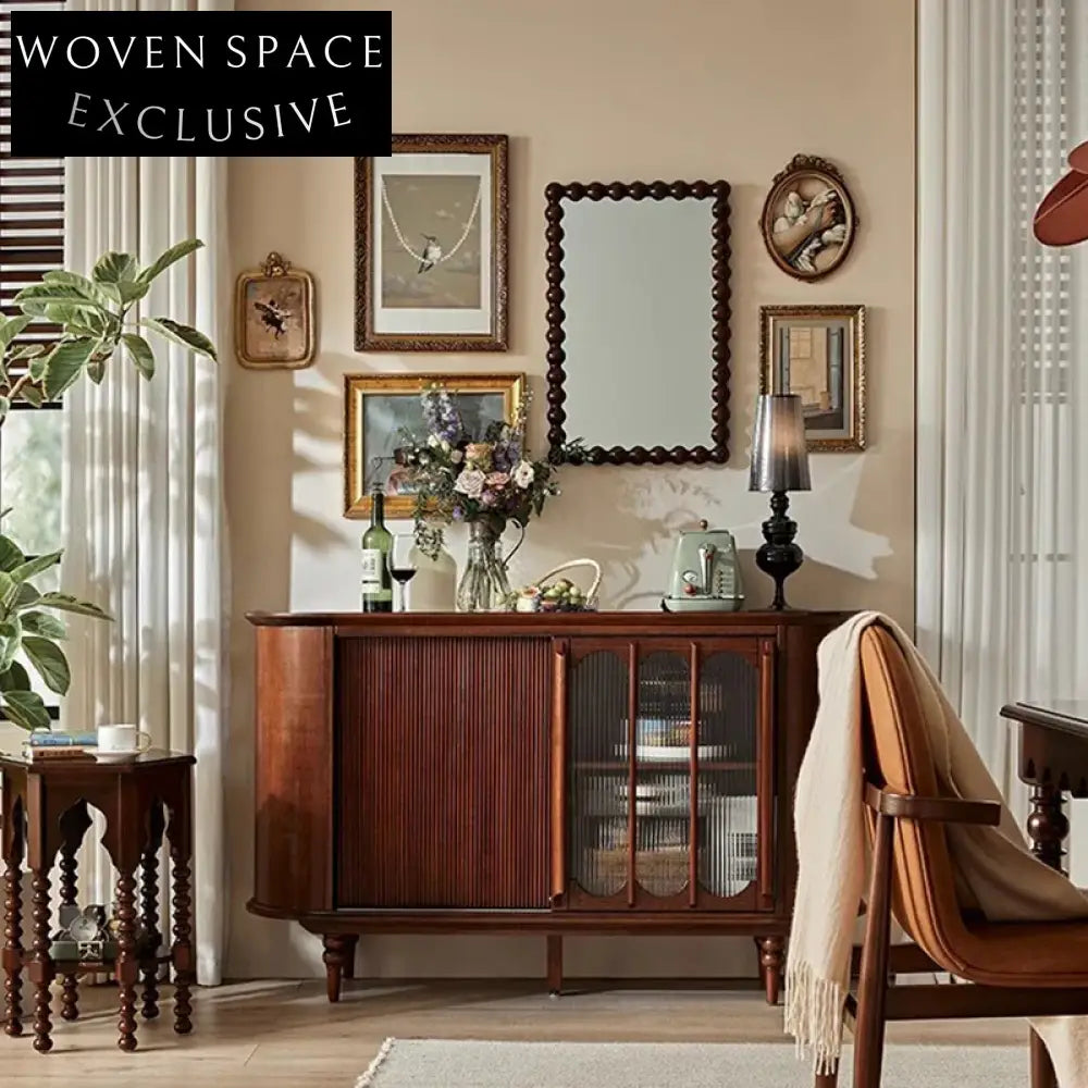 Elegant French Vintage Full Length Floor Mirror with Distressed Wooden Frame