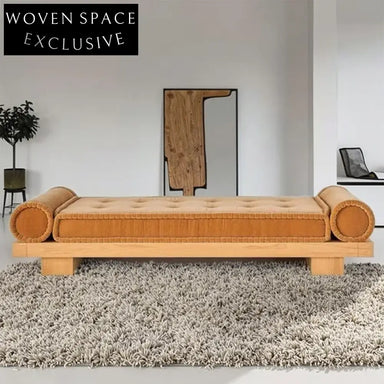 Elegant French Vintage Velvet Fabric Long Bed End Stool Bench for Bedroom