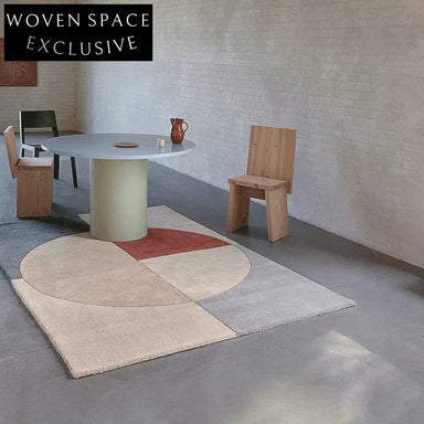 Elegant French Vintage Woolen Area Rug - Custom Made High-End Modern Carpet