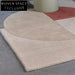 Elegant French Vintage Woolen Area Rug - Custom Made High-End Modern Carpet