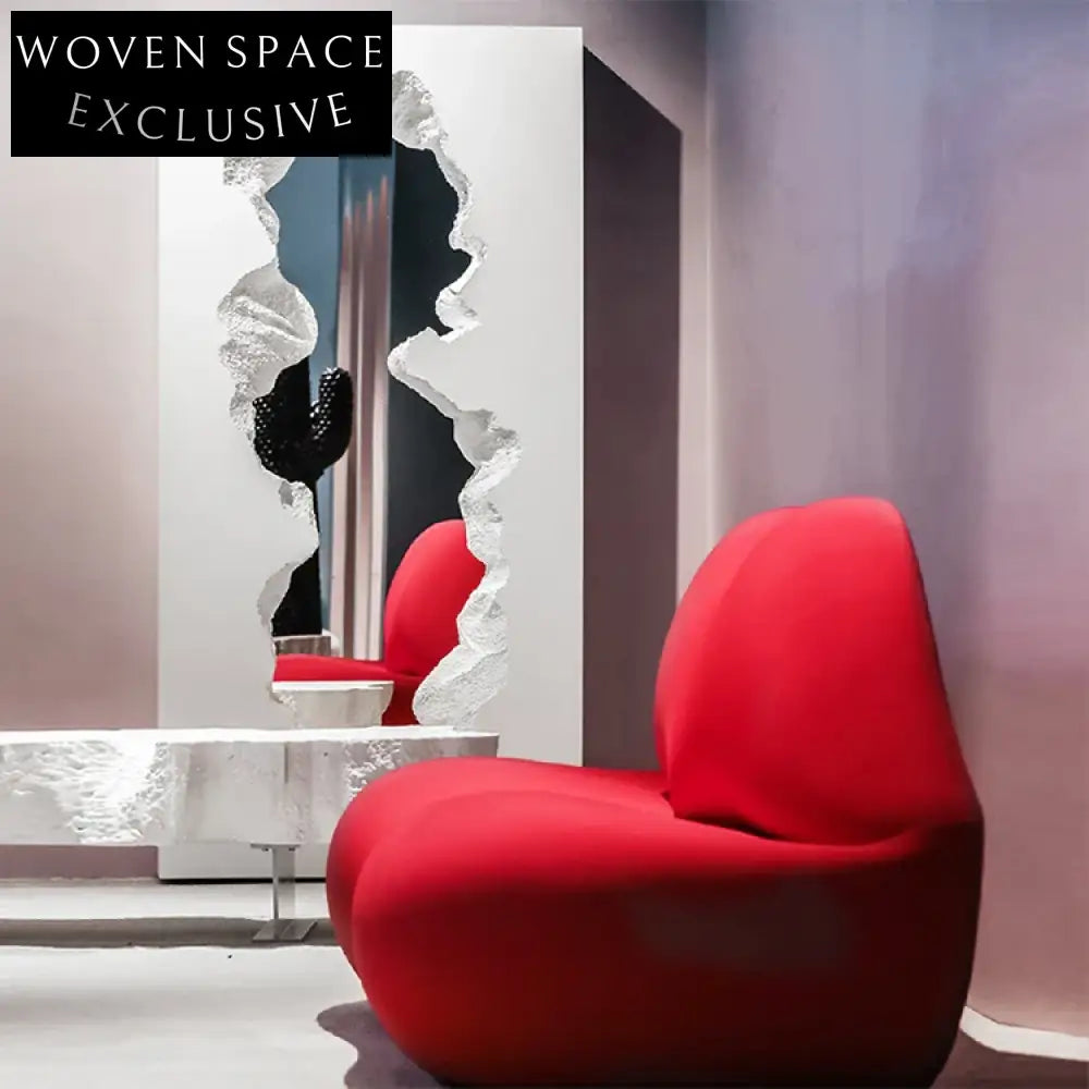 Elegant Full-Length Dressing Mirror, Modern Polyurethane Frame, Large Floor Standing Design