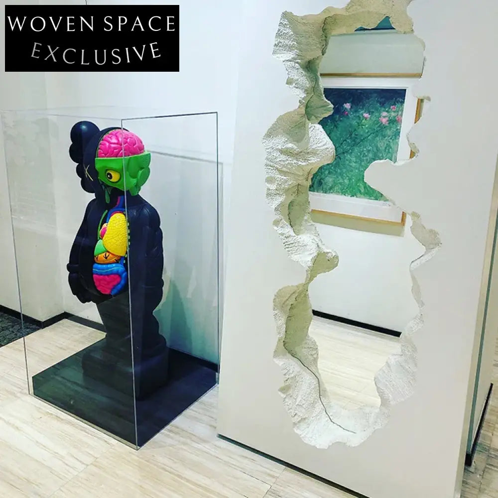 Elegant Full-Length Dressing Mirror, Modern Polyurethane Frame, Large Floor Standing Design