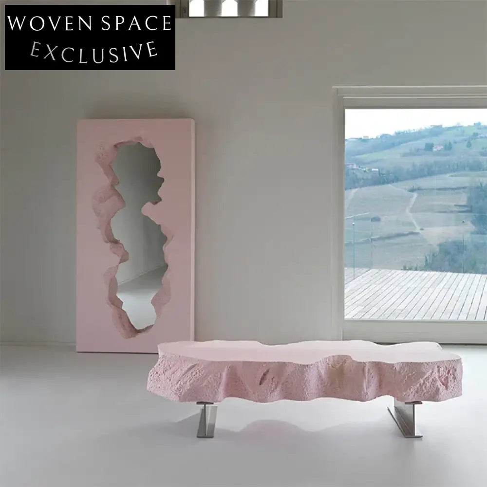 Elegant Full-Length Dressing Mirror, Modern Polyurethane Frame, Large Floor Standing Design