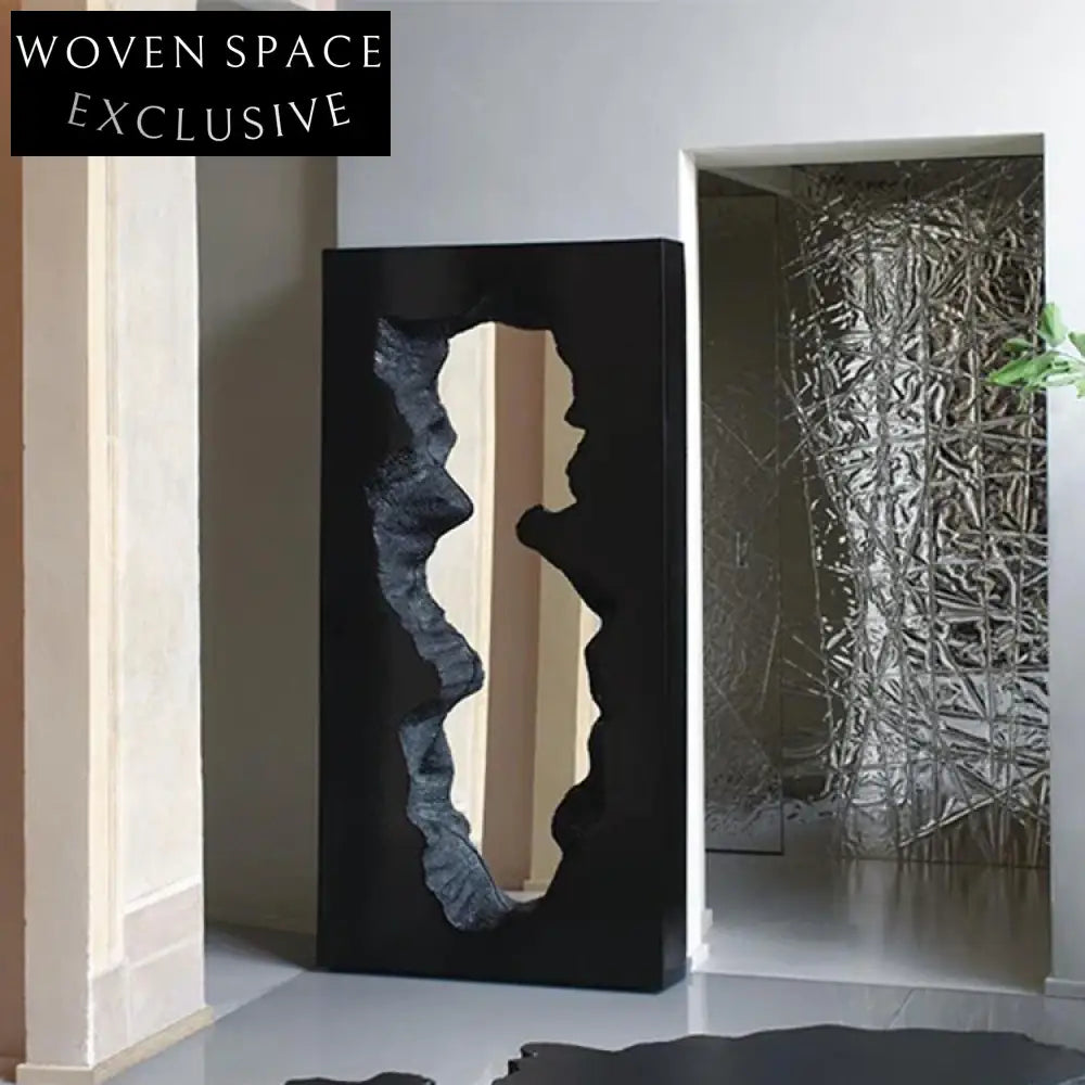 Elegant Full-Length Dressing Mirror, Modern Polyurethane Frame, Large Floor Standing Design