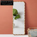 Elegant Full-Length Floor Standing Or Wall Mountable Decorative Mirror