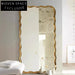 Elegant Full-Length Floor Standing Or Wall Mountable Decorative Mirror