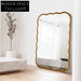 Elegant Full-Length Floor Standing Or Wall Mountable Decorative Mirror