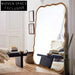 Elegant Full-Length Floor Standing Or Wall Mountable Decorative Mirror