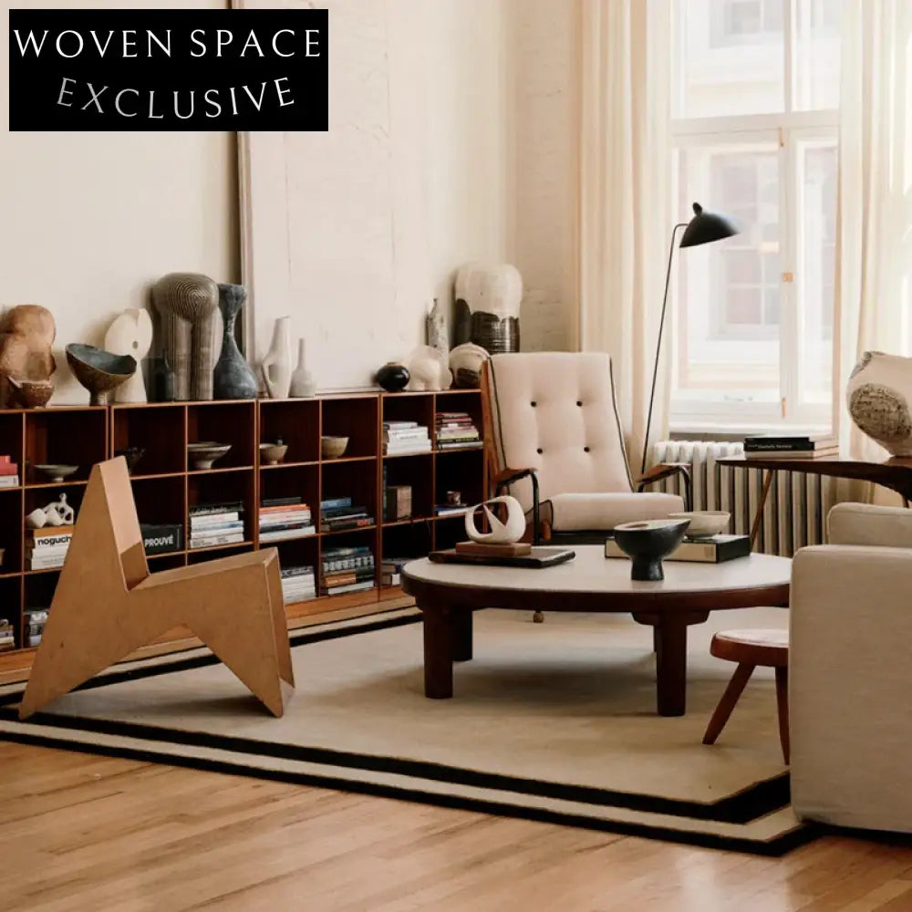 Elegant Geometric Polyester Area Rug for Chic Living Room Bedroom Decor