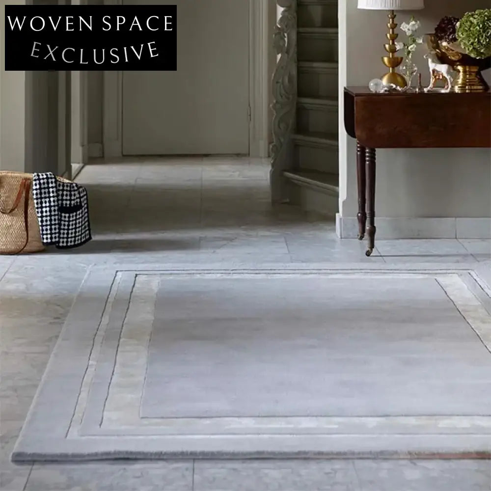 Elegant Geometric Polyester Area Rug for Modern Home Living Spaces