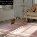 Elegant Geometric Polyester Area Rug for Modern Home Living Spaces