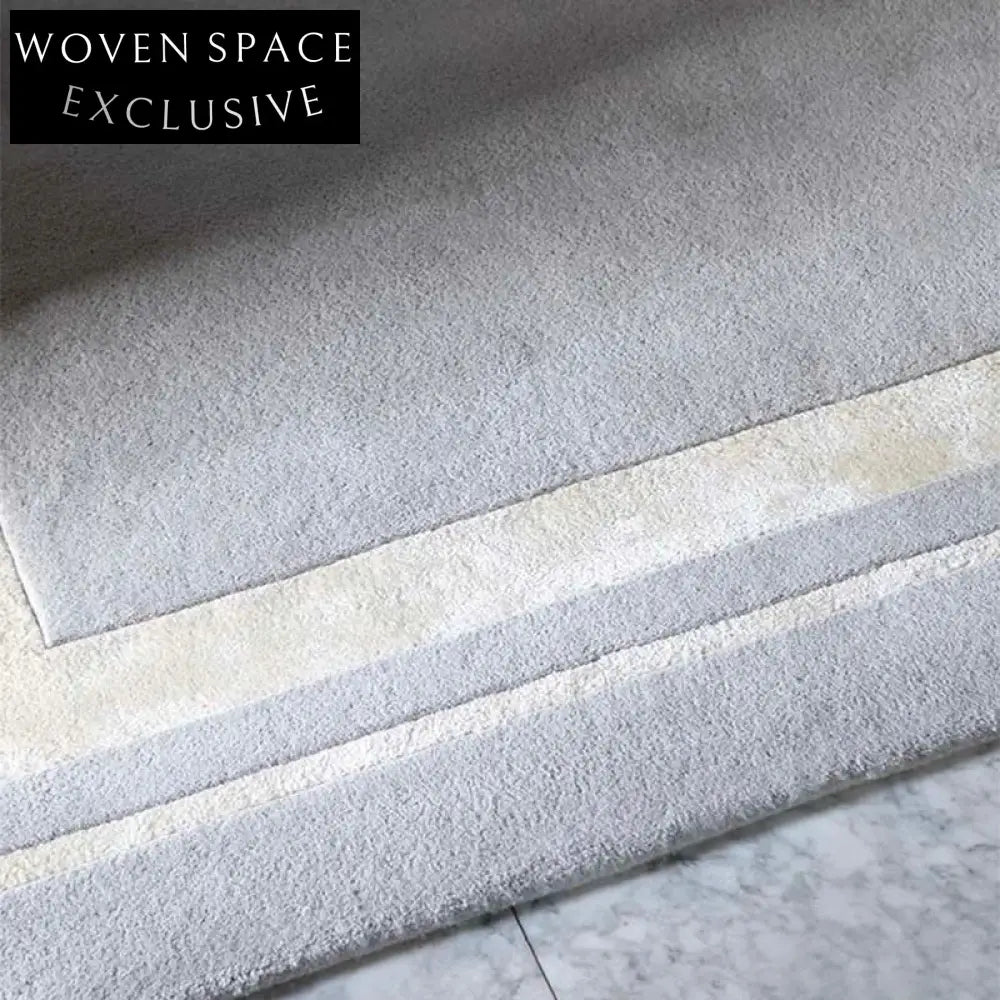 Elegant Geometric Polyester Area Rug for Modern Home Living Spaces