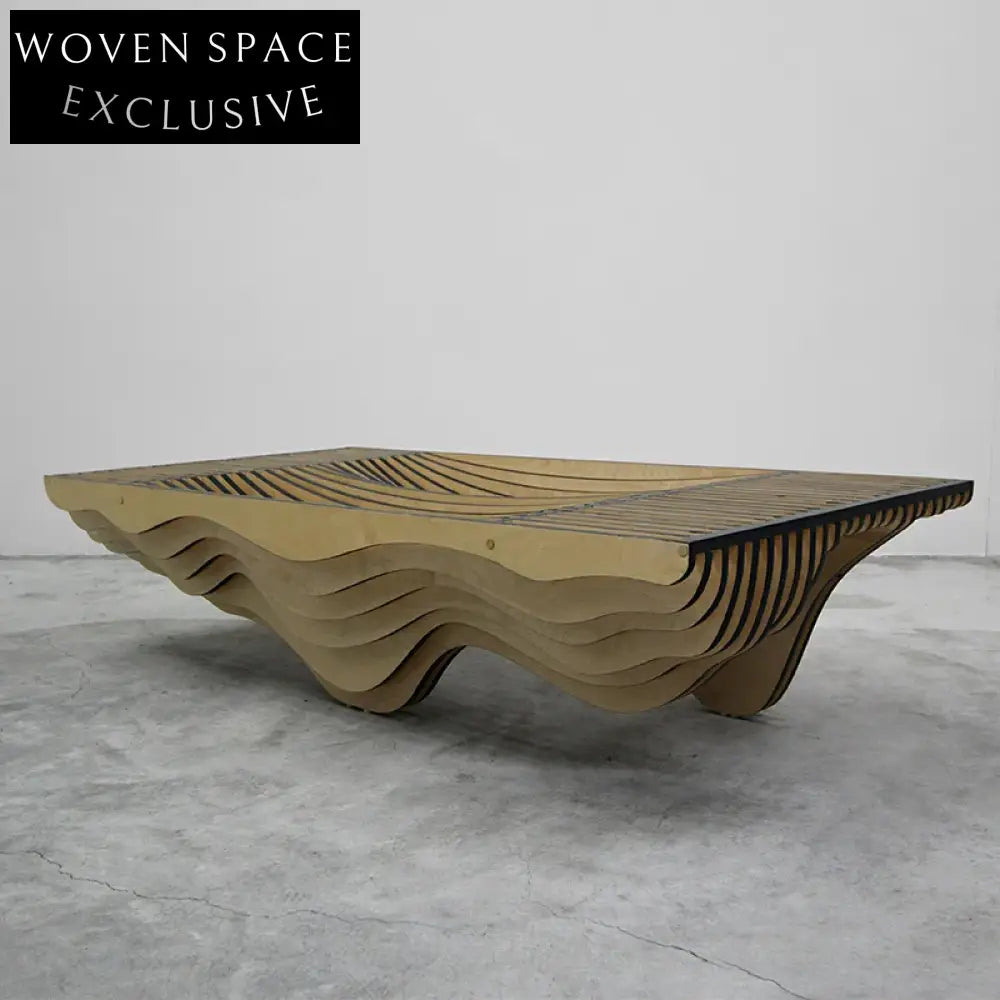 Elegant Glass Coffee Table with Solid Wood Frame for Living Rooms