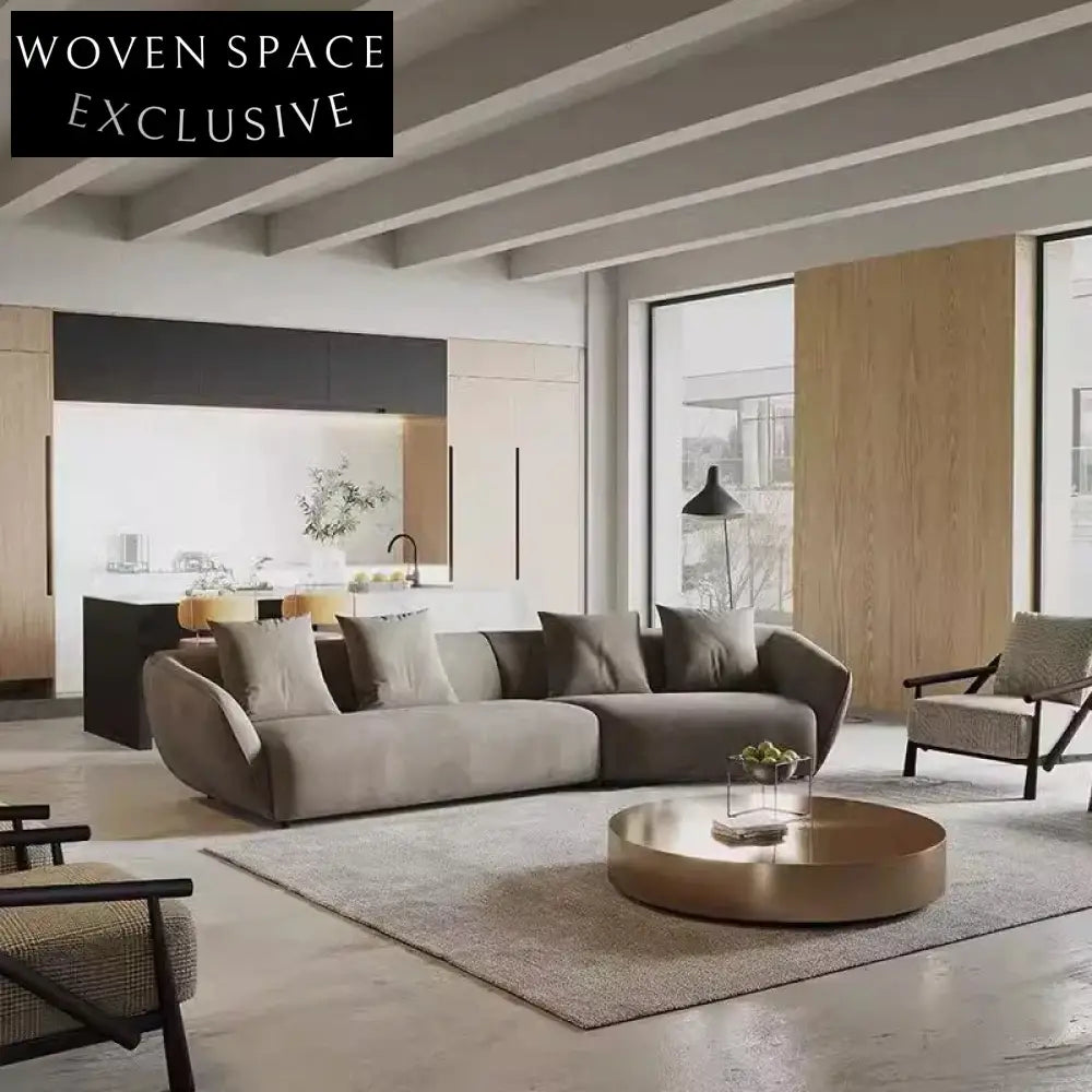 Elegant Gold Stainless Steel Round Accent Coffee Table for Modern Living Room