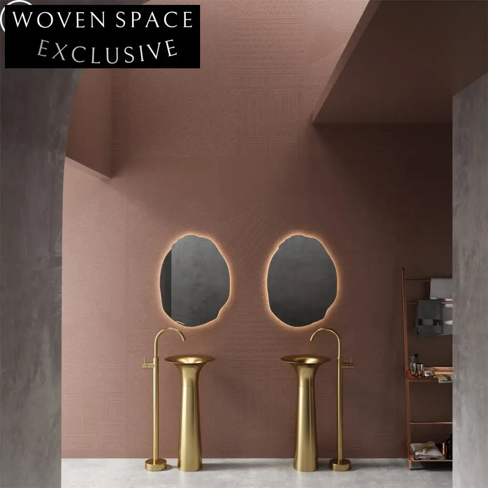 Elegant Gold Trumpet Pedestal Sink, 304 Stainless Steel Freestanding Bathroom Basin
