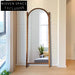 Elegant Golden Frame Full-Length Floor-Standing Dressing Room Mirror
