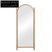 Elegant Golden Frame Full-Length Floor-Standing Dressing Room Mirror