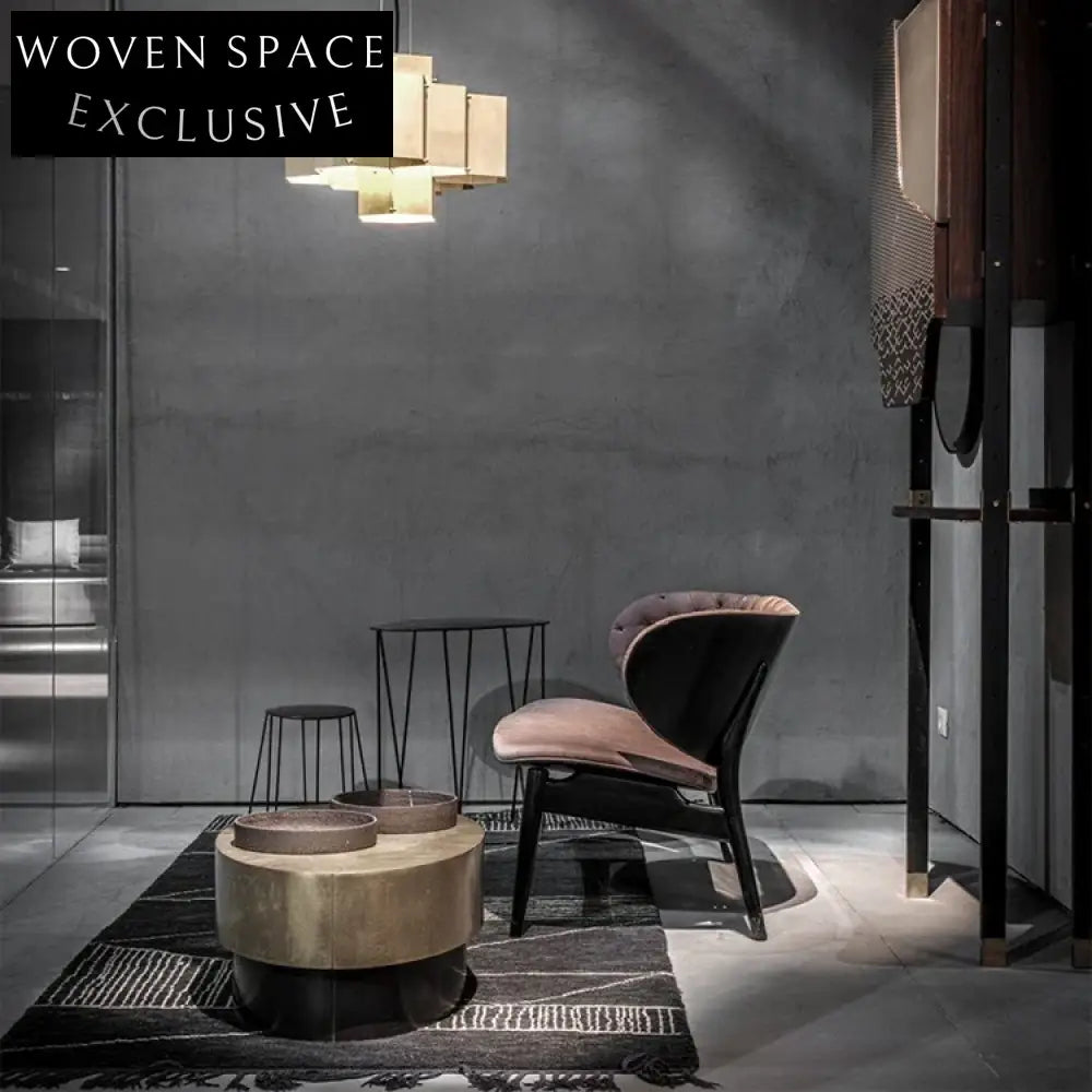 Elegant Golden Stainless Steel Modern Round Square Coffee Side Table