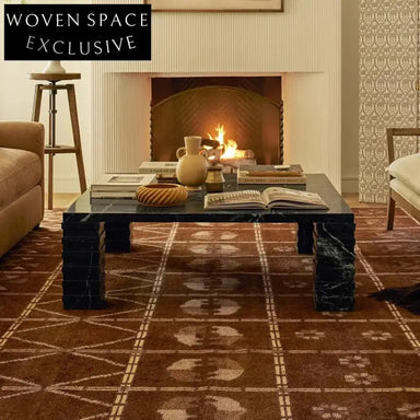 Elegant Green Marble Square Coffee Table for Luxury Living Room Spaces