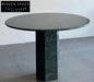 Tostone Elegant Green Marble Coffee Table for Modern Living Room Decor