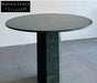 Tostone Elegant Green Marble Coffee Table for Modern Living Room Decor
