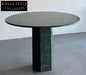 Tostone Elegant Green Marble Coffee Table for Modern Living Room Decor
