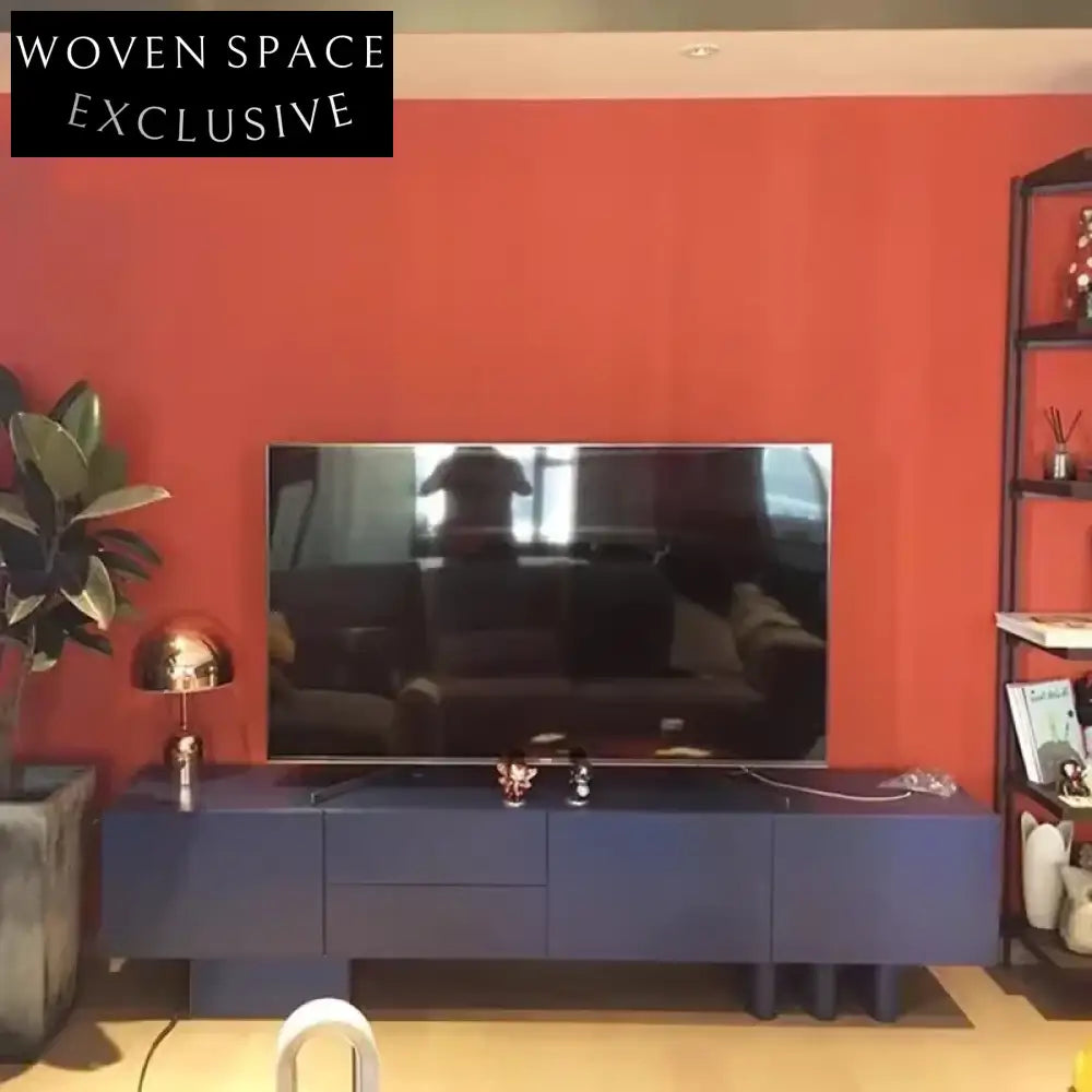 Elegant Green Solid Wood Multi-Layer Minimalist Storage Cabinet Home Furniture