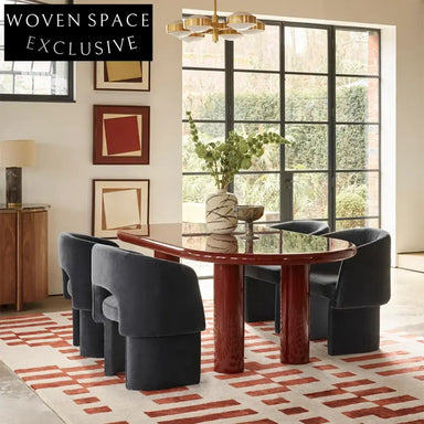 Elegant Green Velvet Curved Back Armchair for Dining and Living Spaces Chair