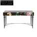 Elegant Hand-Painted Solid Wood French Neoclassical Modern Vanity Dressing Table