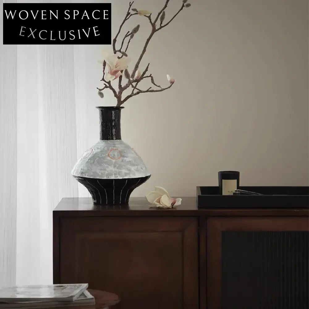 Elegant Handmade Ceramic Flower Vase Set for Nordic Home Decor Weddings