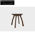 Elegant Handmade Minimalist Japanese Solid Wood Wabi Sabi Coffee Table