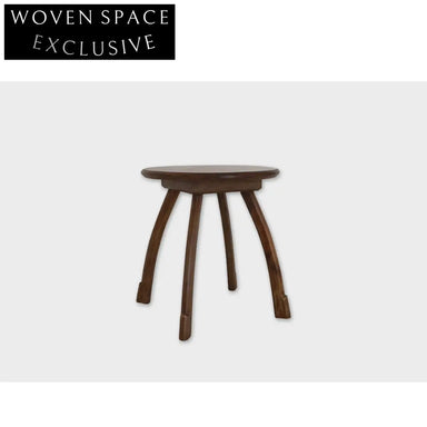 Elegant Handmade Minimalist Japanese Solid Wood Wabi Sabi Coffee Table