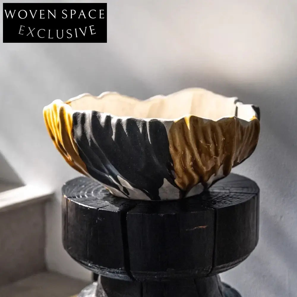 Elegant Handmade Nordic Ceramic Flower Vase Set for Modern Home Decor