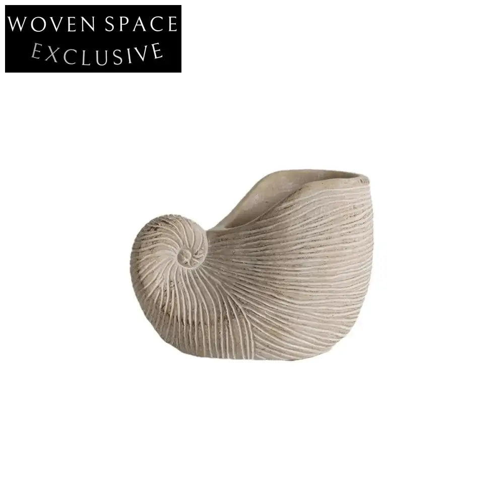 Elegant Handmade Wabi-Sabi Ceramic Flower Vase - Rustic Modern Tabletop Decor