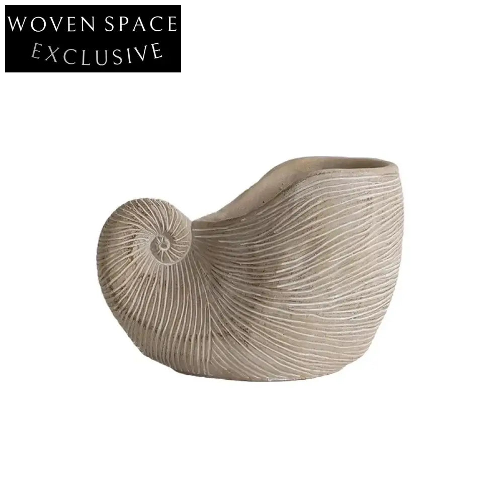 Elegant Handmade Wabi-Sabi Ceramic Flower Vase - Rustic Modern Tabletop Decor