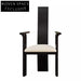 Elegant High Back Solid Wood Frame Designer Modern Dining Room Chair