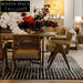 Elegant Italian Design Hand-Tufted Polyester Stripe Area Rug for Modern Living