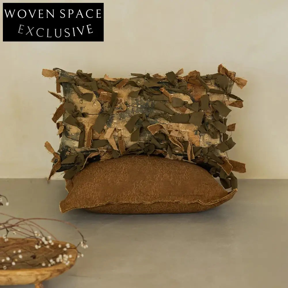 Elegant Italian Design Luxury Decorative Throw Pillow for Modern Home Decor